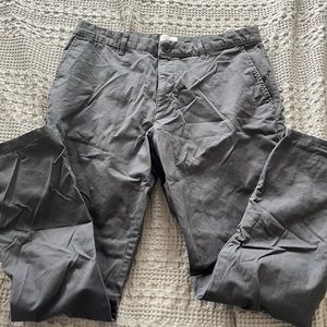 H&M grey chino pant size 34